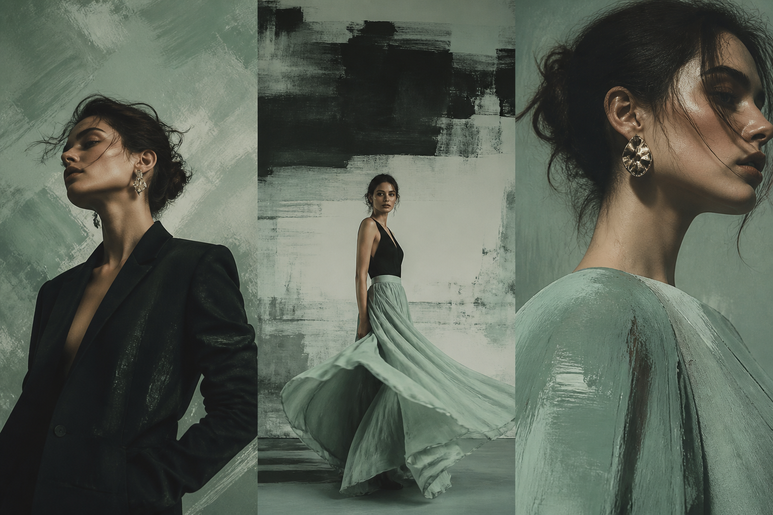 Midjourney 风格参考与 Moodboards 示例