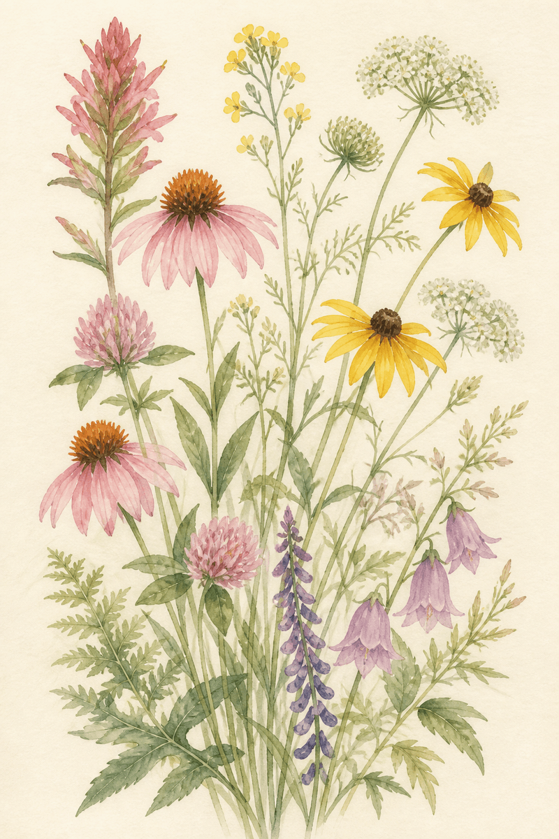 植物插画