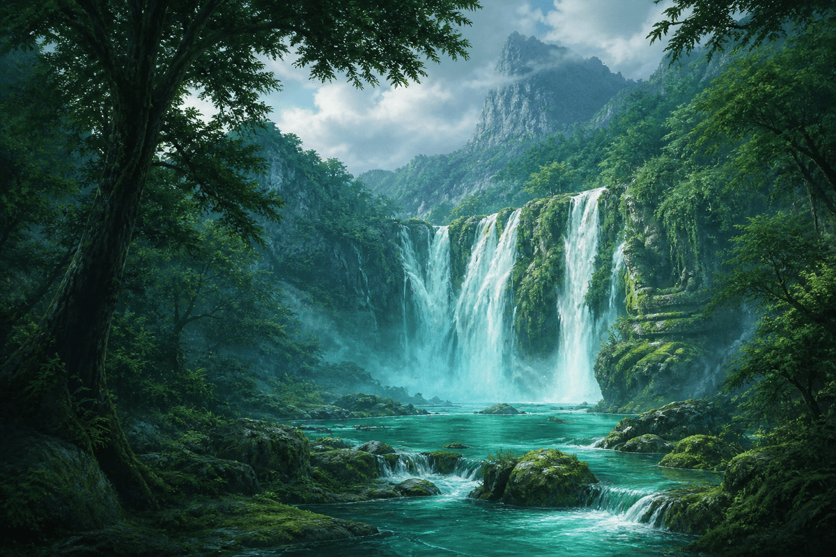 奇幻场景